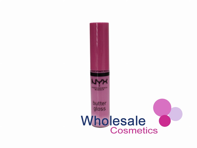 9 x NYX Professional Makeup Butter Gloss - 04 MERENGUE